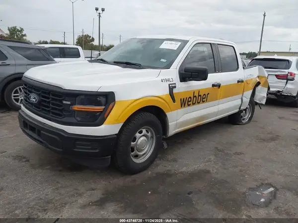 1FTEW1KP2RKE38749 2024 FORD F-150 - Image 2