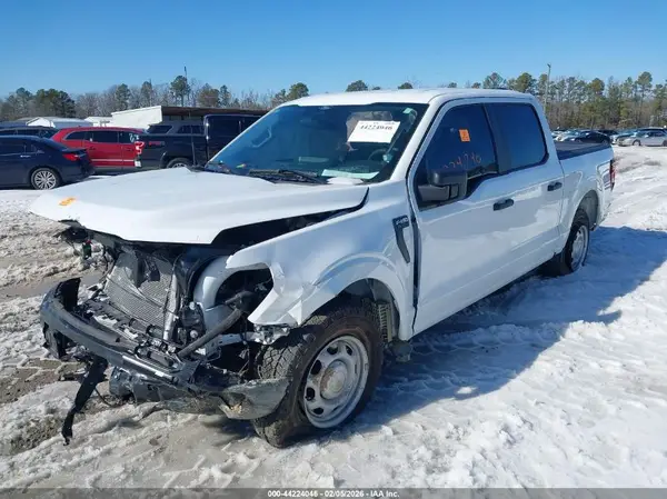 1FTEW1KP7SKE44410 2025 FORD F-150 - Image 2