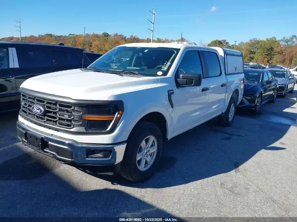 1FTEW1LP3SKE64717 2025 FORD F-150 - Image 2