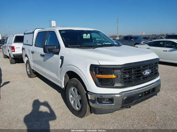 1FTEW1LP9SKE66004 2025 FORD F-150 - Image 1
