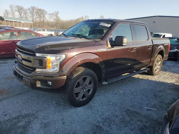 1FTEW1TPJKD00090 2018 FORD F-150 - Image 1