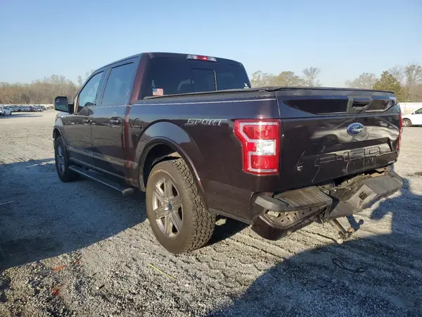 1FTEW1TPJKD00090 2018 FORD F-150 - Image 2