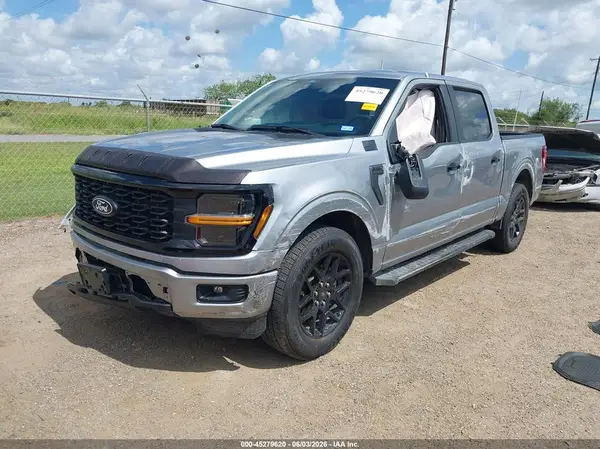 1FTEW2KP2RKF19160 2024 FORD F-150 - Image 2
