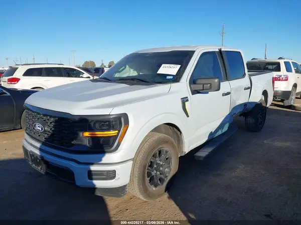 1FTEW2KP2SKE76221 2025 FORD F-150 - Image 2