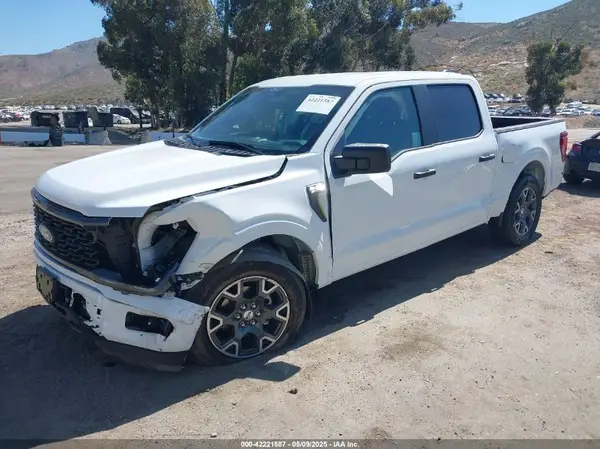 1FTEW2KP4RFB08481 2024 FORD F-150 - Image 2