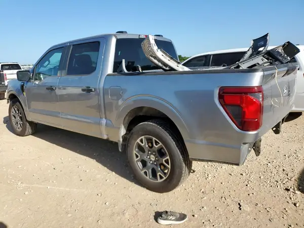 2025 FORD F-150 COPART lot 66546175 auction photo 2