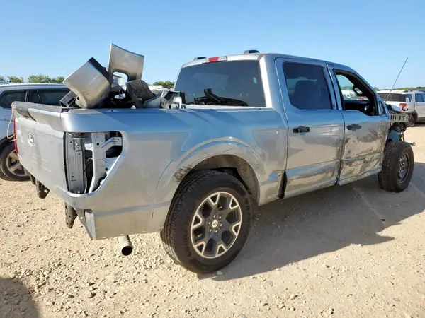 2025 FORD F-150 COPART lot 66546175 auction photo 3