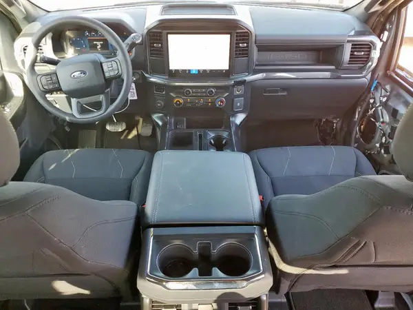 2025 FORD F-150 COPART lot 66546175 auction photo 8