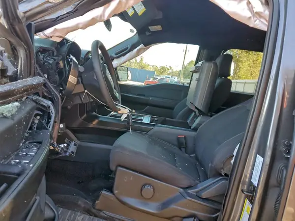2025 FORD F-150 auction photo 7