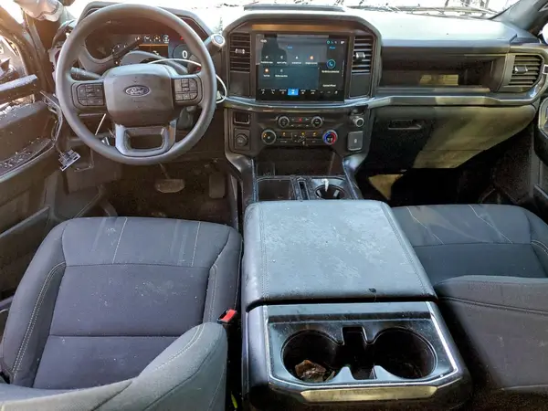 2025 FORD F-150 auction photo 8