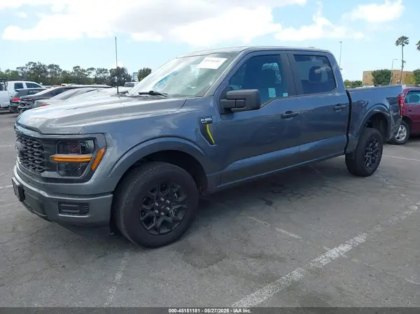 1FTEW2KP8SKE25550 2025 FORD F-150 - Image 2