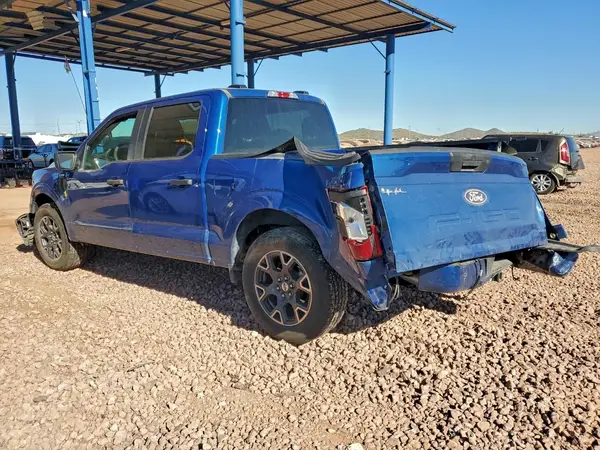 2024 FORD F-150 COPART lot 97115535 auction photo 2