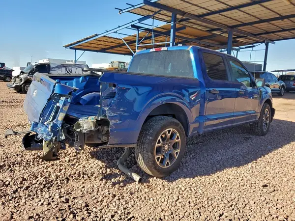 2024 FORD F-150 COPART lot 97115535 auction photo 3