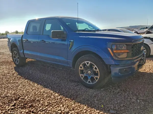 2024 FORD F-150 COPART lot 97115535 auction photo 4