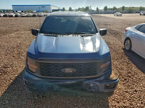 2024 FORD F-150 COPART lot 97115535 auction photo 5