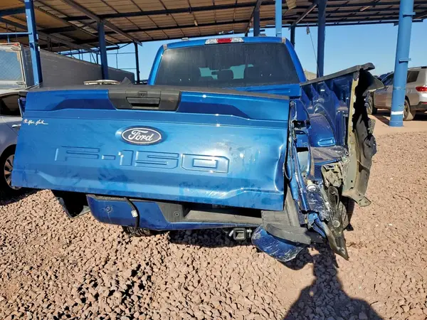 2024 FORD F-150 COPART lot 97115535 auction photo 6