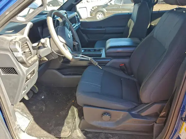 2024 FORD F-150 COPART lot 97115535 auction photo 7