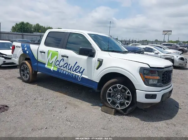 1FTEW2LP4SKD14914 2025 FORD F-150 - Image 1