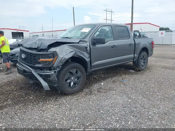 1FTEW2LP6SKE75216 2025 FORD F-150 - Image 2