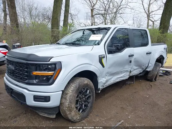 1FTEW2LP7SKD28791 2025 FORD F-150 - Image 2