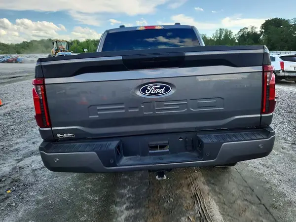 2025 FORD F-150 auction photo 6