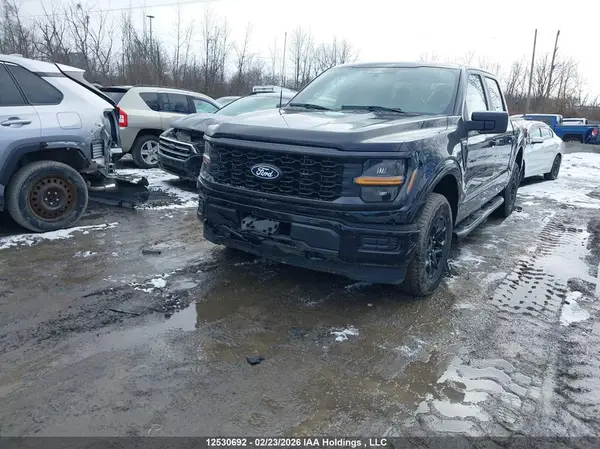 1FTEW2LP8SKE80353 2025 FORD F-150 - Image 2