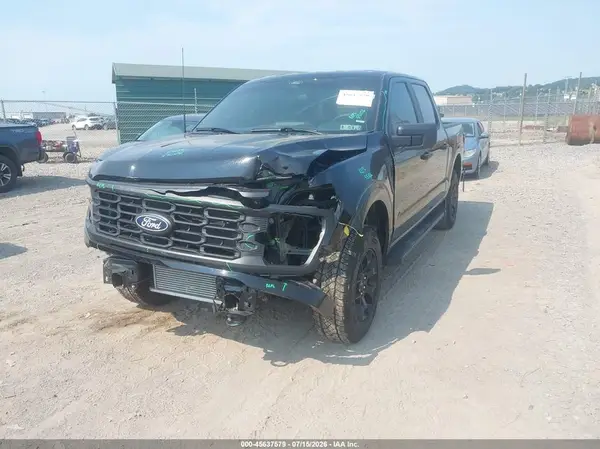 1FTEW2LP8SKE90445 2025 FORD F-150 - Image 2