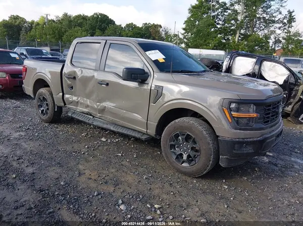 1FTEW2LP9SFB70303 2025 FORD F-150 - Image 1