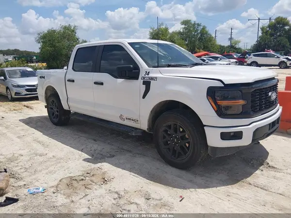 1FTEW2LPXSKE10708 2025 FORD F-150 - Image 1
