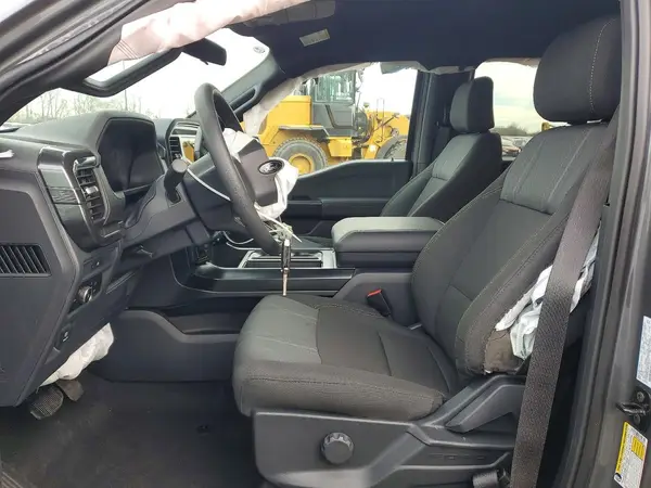 2025 FORD F-150 auction photo 7