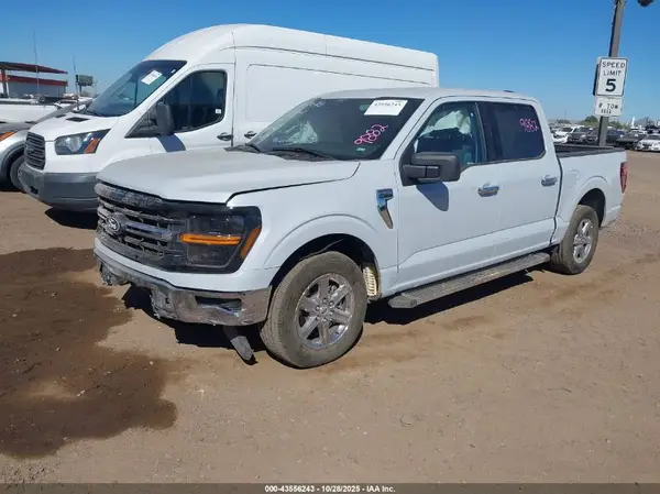 1FTEW3K80SKE89709 2025 FORD F-150 - Image 2
