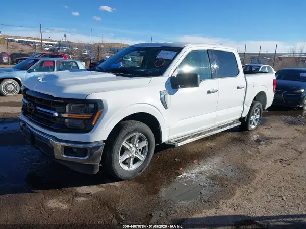 1FTEW3K81SKD39706 2025 FORD F-150 - Image 2