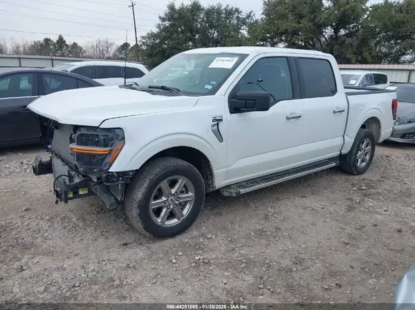 1FTEW3K81SKE77052 2025 FORD F-150 - Image 2