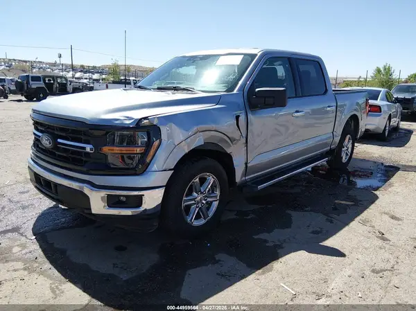 1FTEW3K88SKE77095 2025 FORD F-150 - Image 2