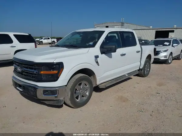 1FTEW3K89SKD69052 2025 FORD F-150 - Image 2