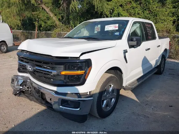 1FTEW3K8XSKE86722 2025 FORD F-150 - Image 2