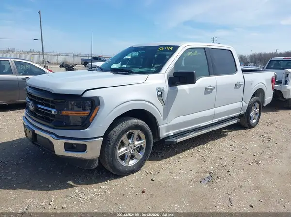 1FTEW3KP0SKE13298 2025 FORD F-150 - Image 2