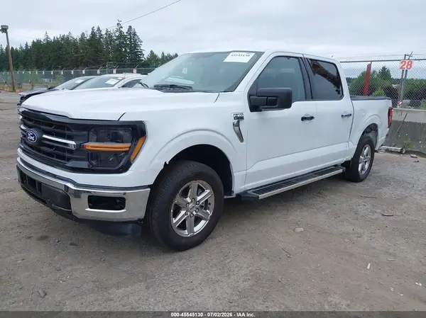 1FTEW3KP0SKE14452 2025 FORD F-150 - Image 2