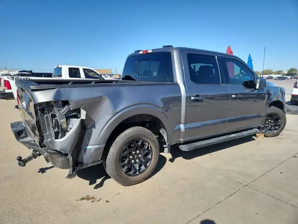 2025 FORD F-150 COPART lot 86685385 auction photo 3