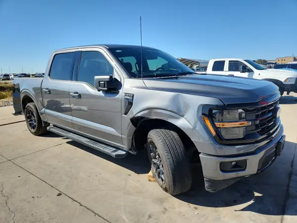 2025 FORD F-150 COPART lot 86685385 auction photo 4