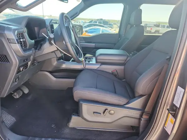 2025 FORD F-150 COPART lot 86685385 auction photo 7