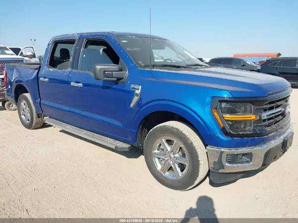 1FTEW3KP1SKE13763 2025 FORD F-150 - Image 1