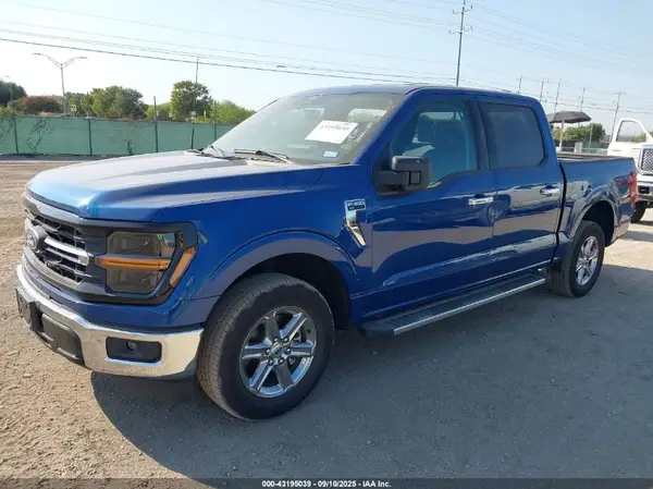 1FTEW3KP1SKE13763 2025 FORD F-150 - Image 2