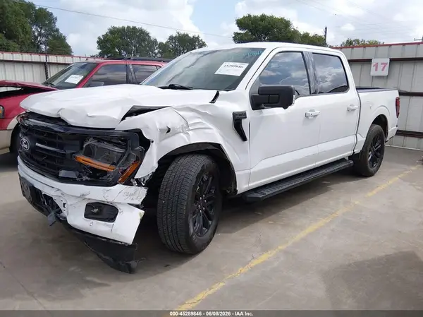 1FTEW3KP3SKD88073 2025 FORD F-150 - Image 2