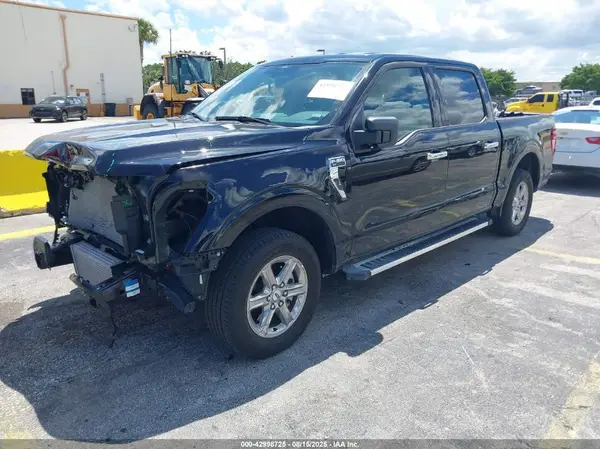 1FTEW3KP4SKE27155 2025 FORD F-150 - Image 2