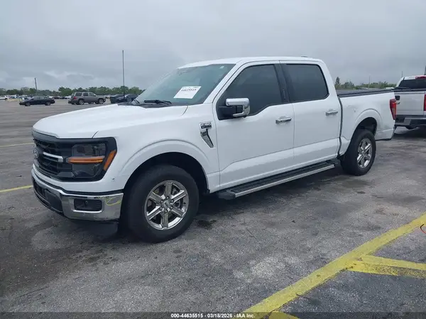1FTEW3KP7RFA12625 2024 FORD F-150 - Image 2
