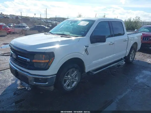 1FTEW3KP7SKE07482 2025 FORD F-150 - Image 2