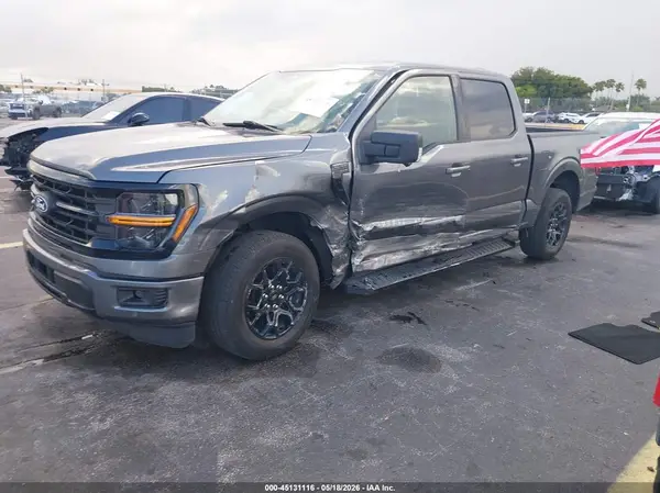 1FTEW3KP7SKE08034 2025 FORD F-150 - Image 2