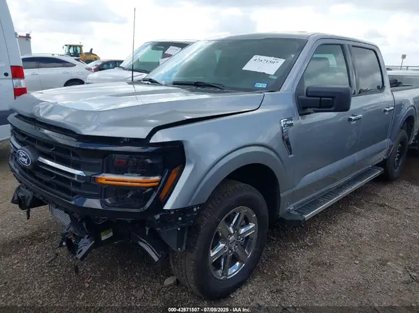1FTEW3KP7SKE30695 2025 FORD F-150 - Image 2