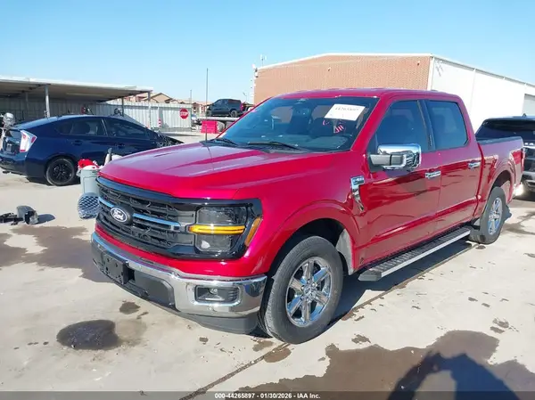 1FTEW3KP8RKD85583 2024 FORD F-150 - Image 2